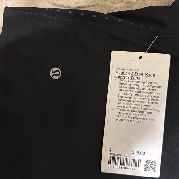 Fast and Free Race Length Tank - Picture 9 of 9